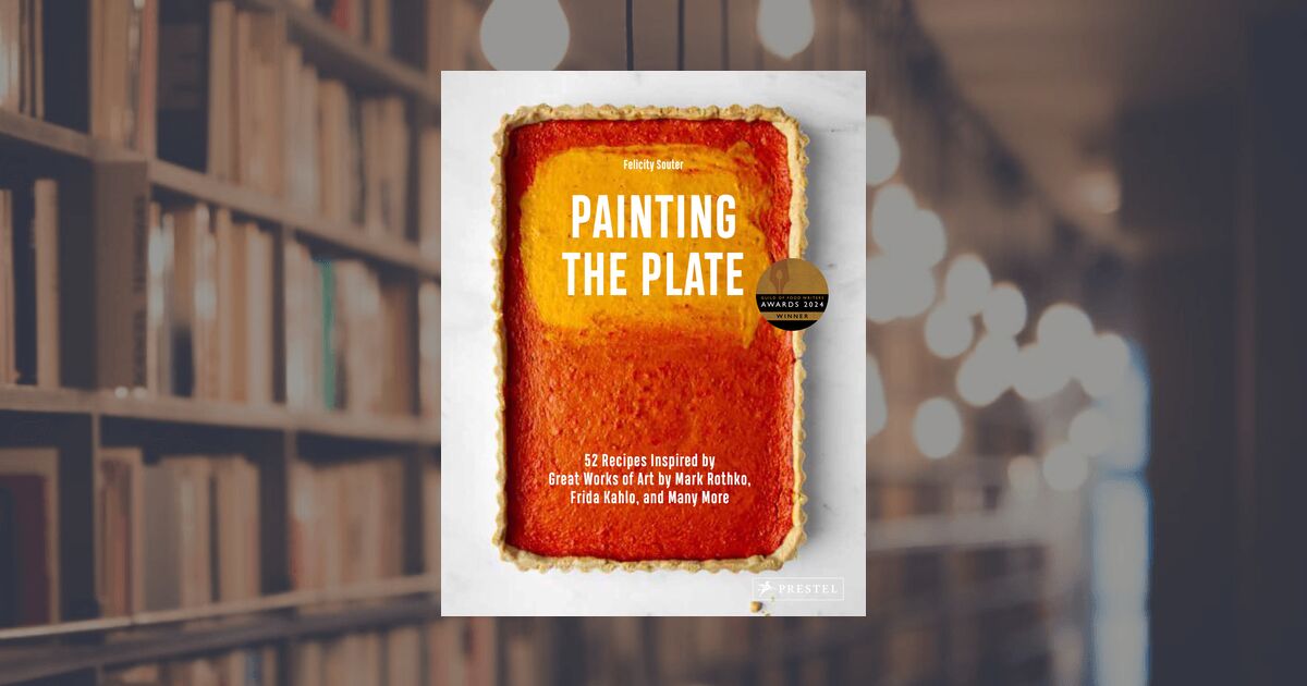 prestel publishing Painting the Plate