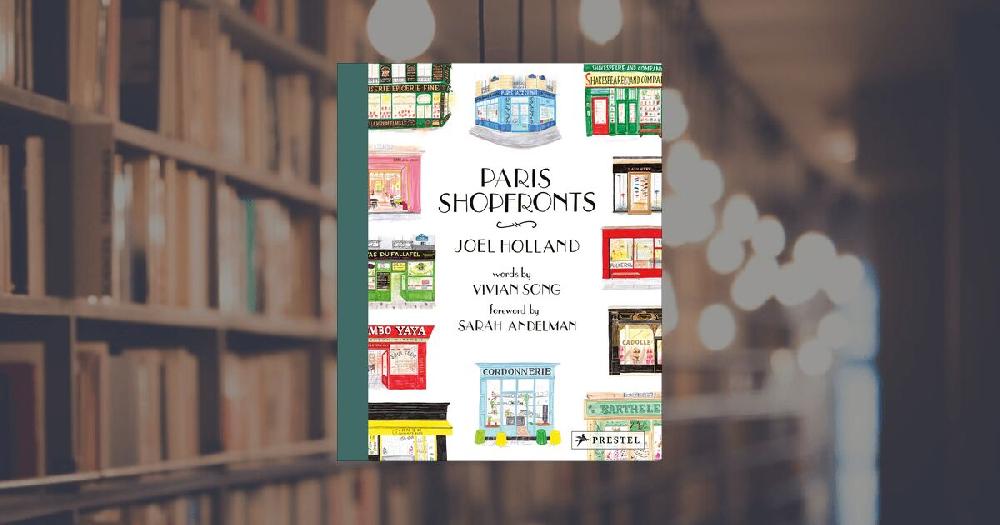 prestel publishing Paris Shopfronts