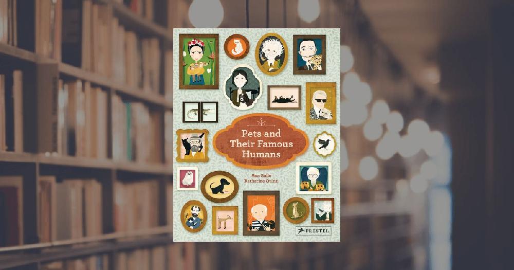 prestel publishing Pets and Their Famous Humans