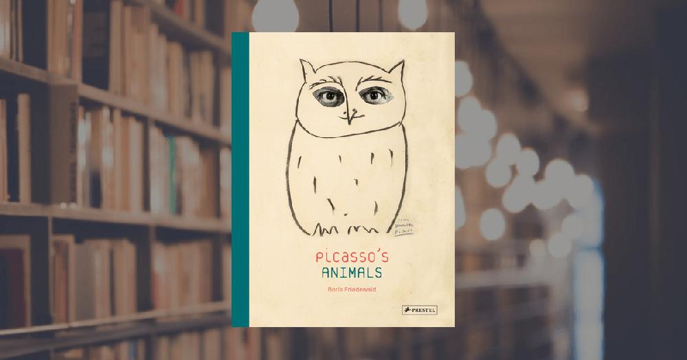 prestel publishing Picasso's Animals
