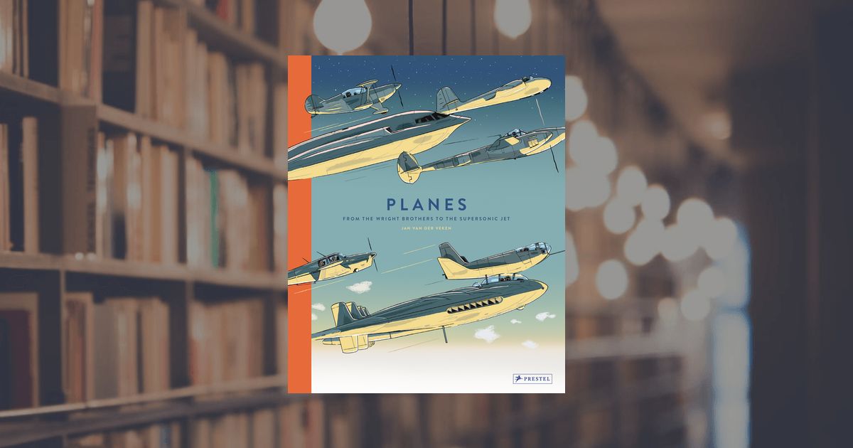 prestel publishing Planes