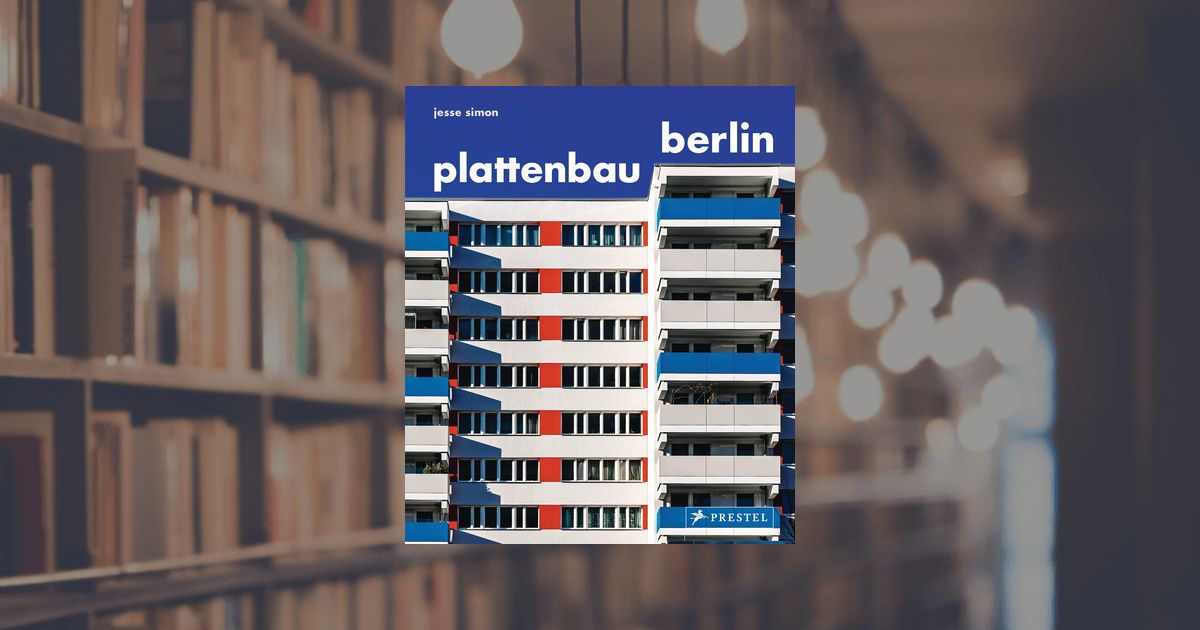 prestel publishing Plattenbau Berlin