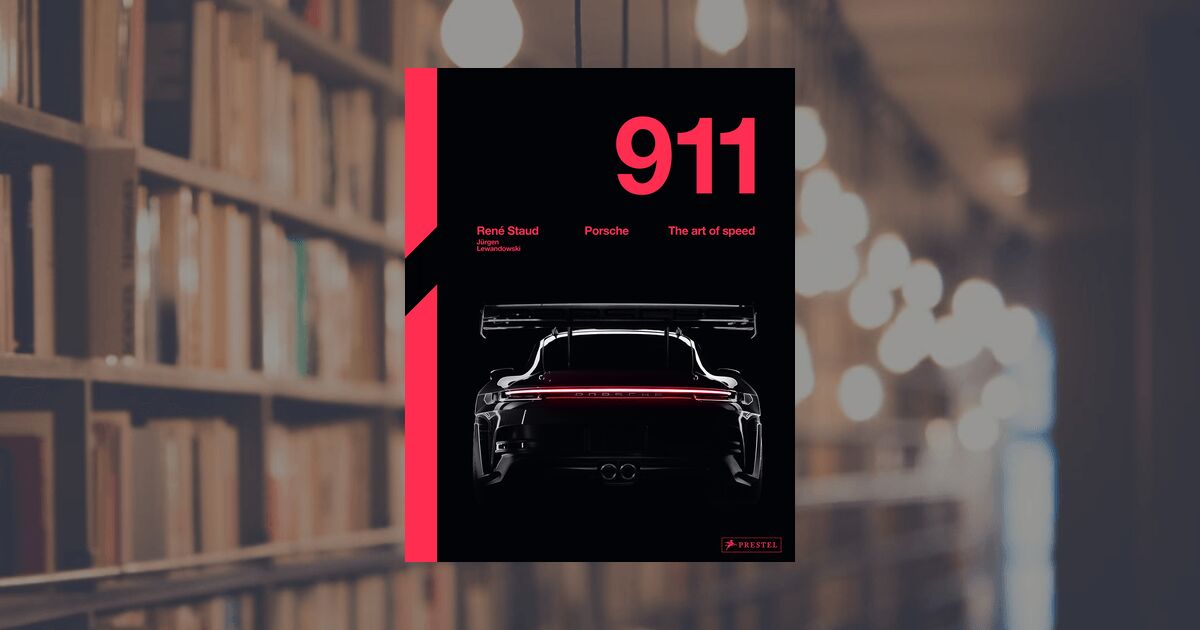 prestel publishing Porsche 911: The Art of Speed