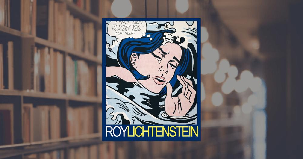 prestel publishing Roy Lichtenstein