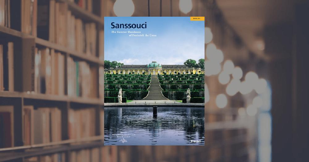 prestel publishing Schloss Sanssouci englisch