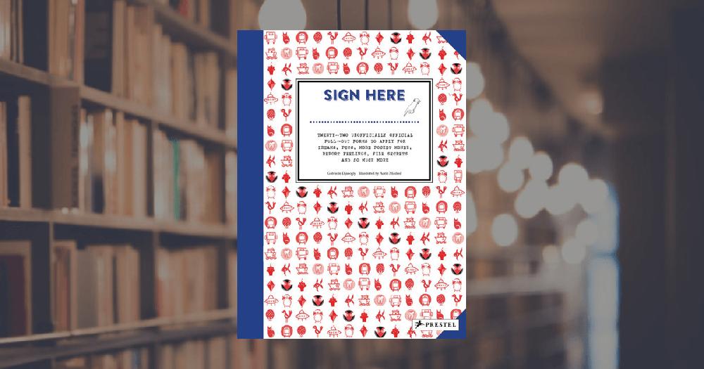 prestel publishing Sign Here