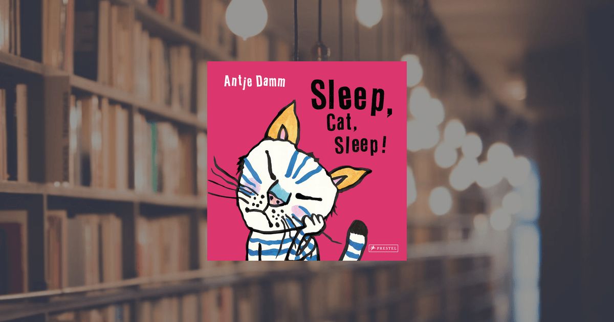 prestel publishing Sleep Cat Sleep