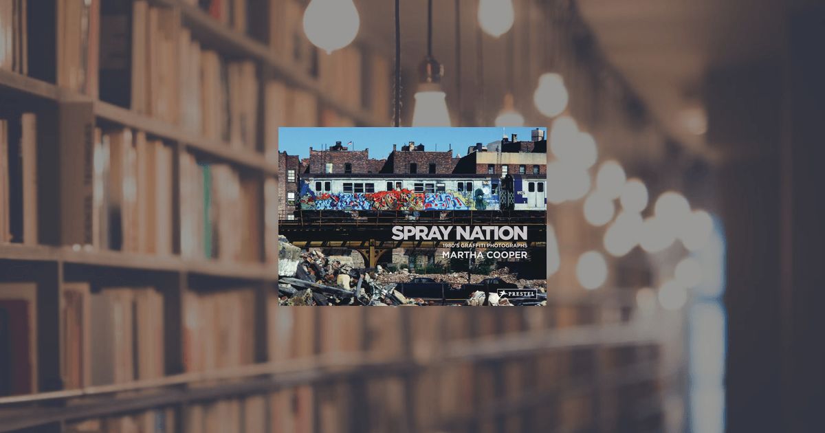 prestel publishing Spray Nation