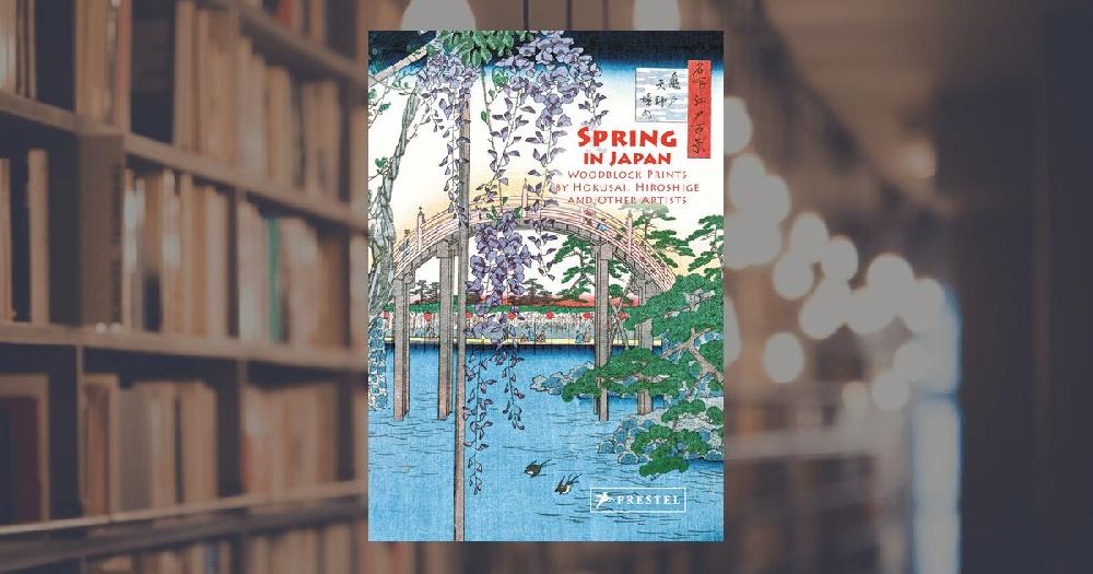 prestel publishing Spring in Japan