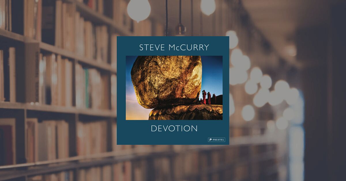 prestel publishing Steve McCurry: Devotion