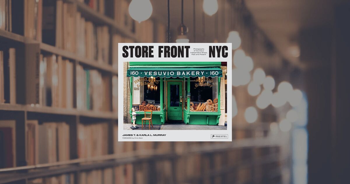 prestel publishing Store Front NYC