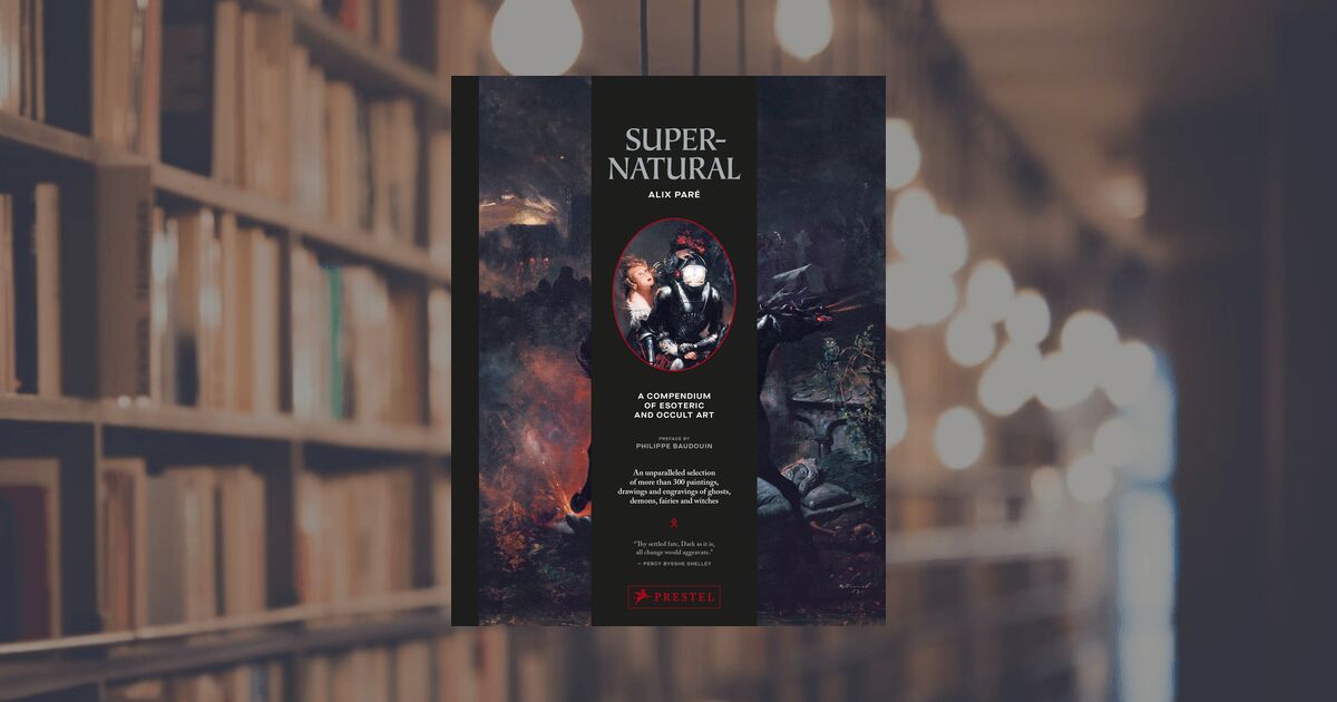 prestel publishing Supernatural