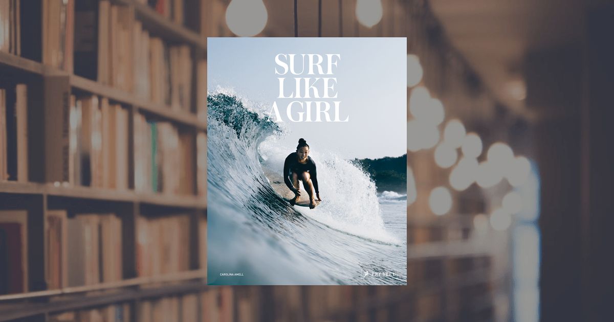 prestel publishing Surf Like a Girl