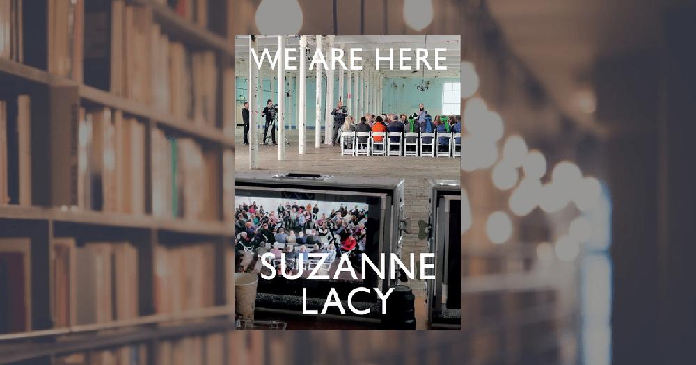 prestel publishing Suzanne Lacy