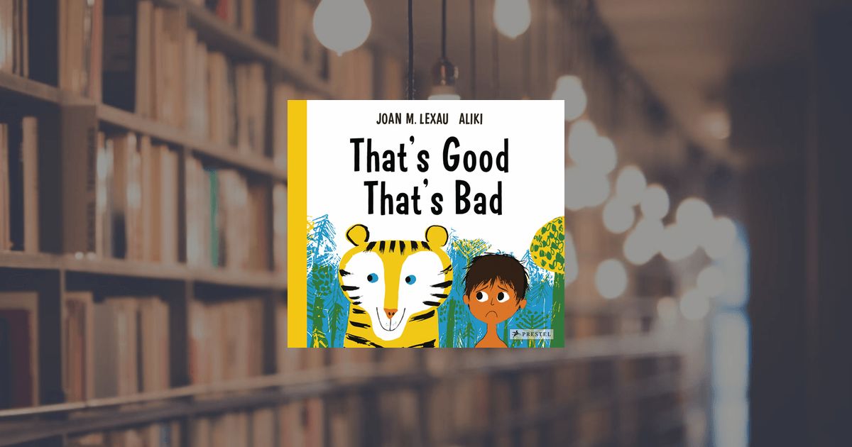 prestel publishing That's Good That's Bad