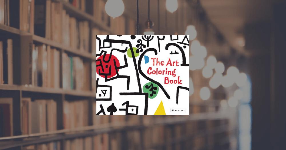 prestel publishing The Art Coloring Book