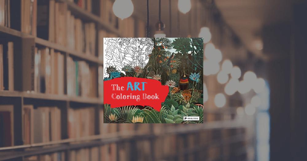 prestel publishing The Art Coloring Book