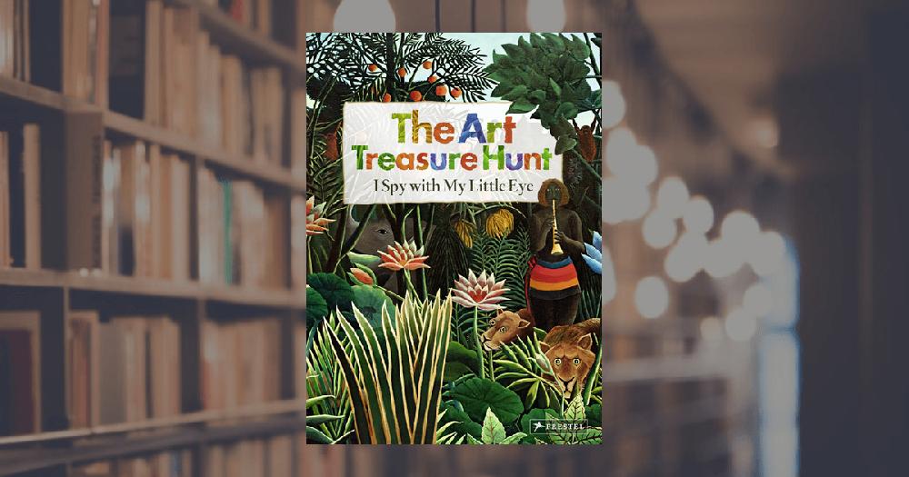 prestel publishing The Art Treasure Hunt