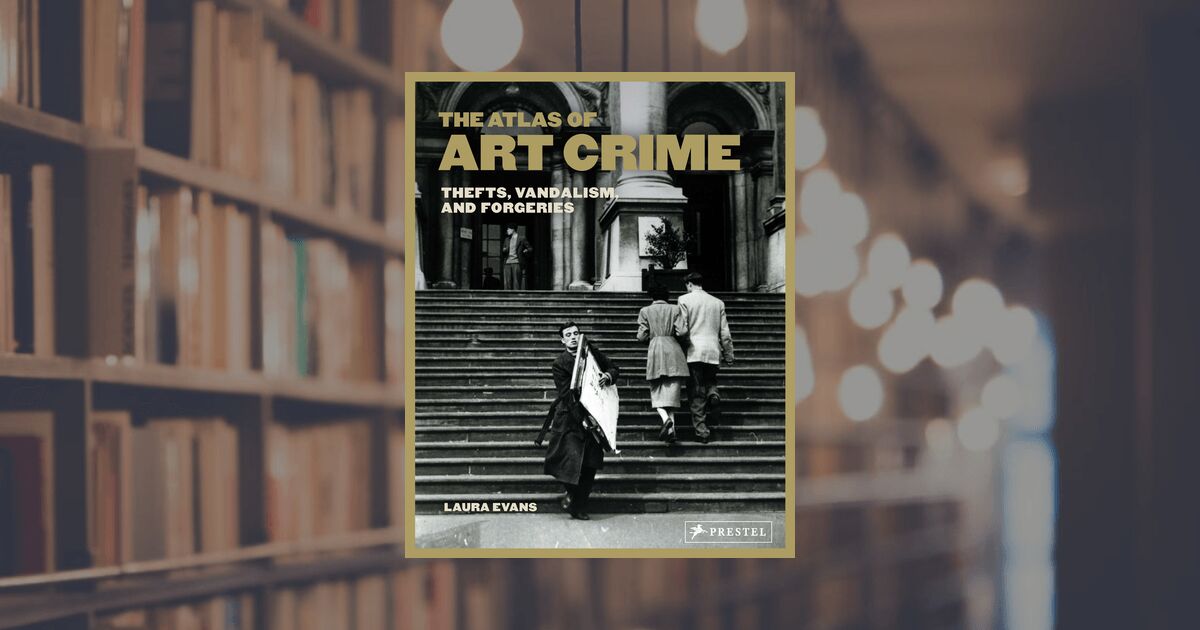 prestel publishing The Atlas of Art Crime