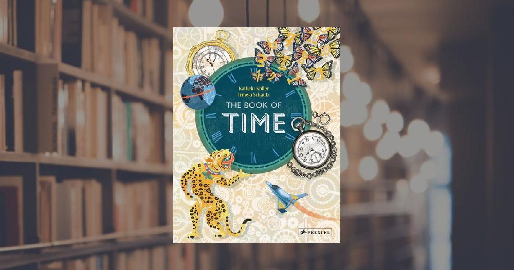 prestel publishing The Book of Time