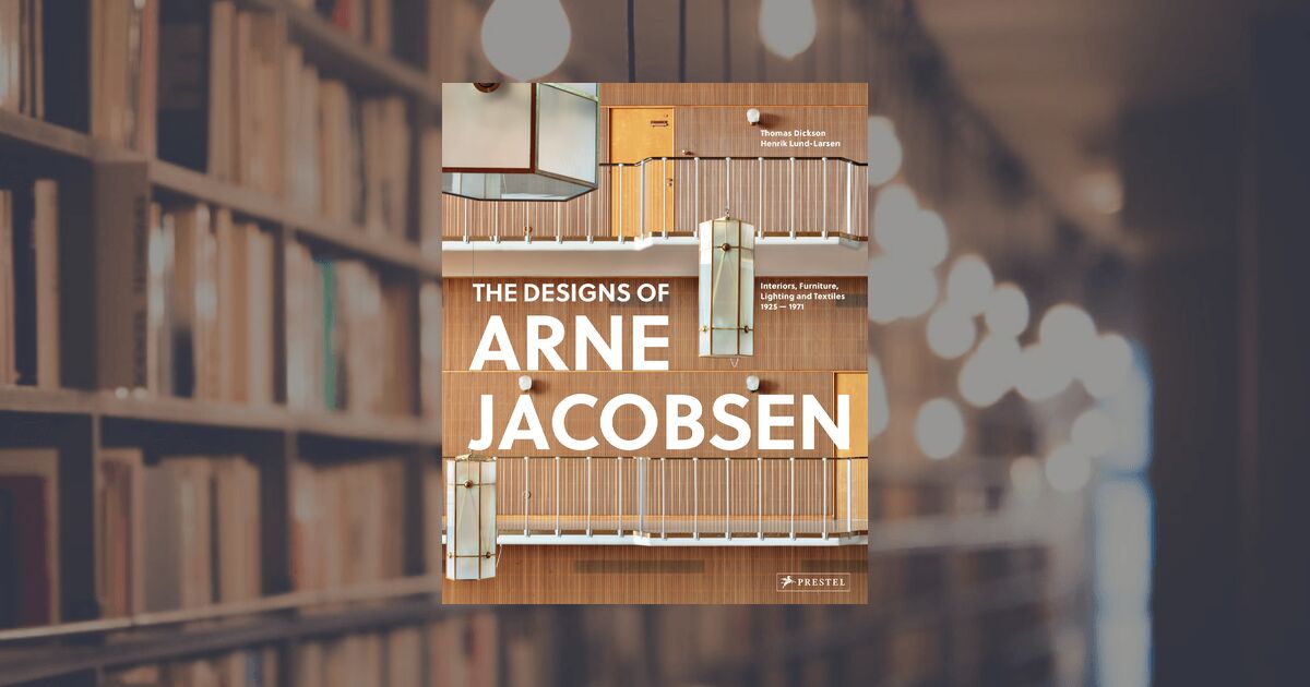 prestel publishing The Designs of Arne Jacobsen