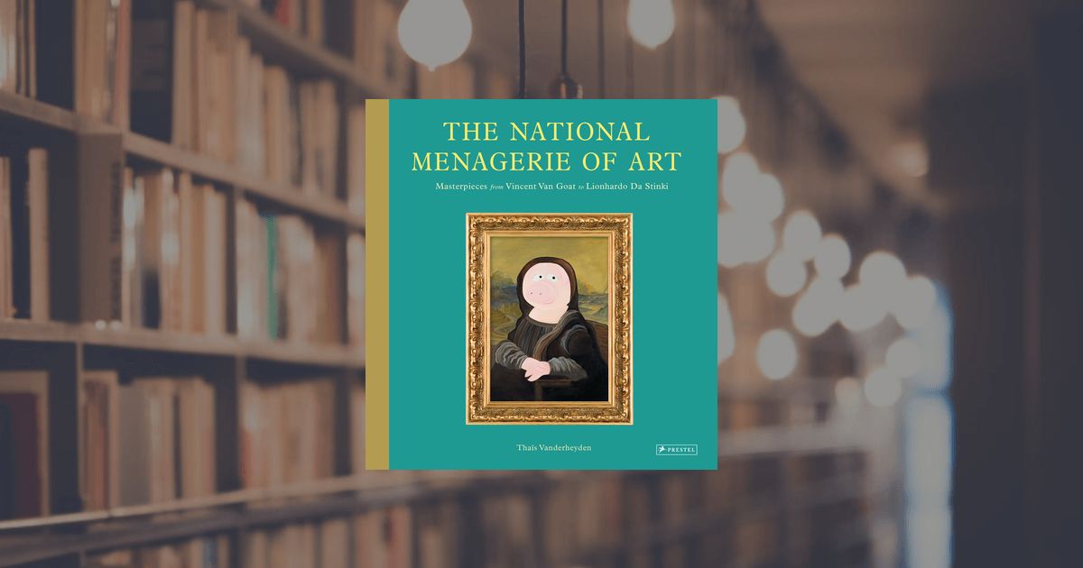 prestel publishing The National Menagerie of Art