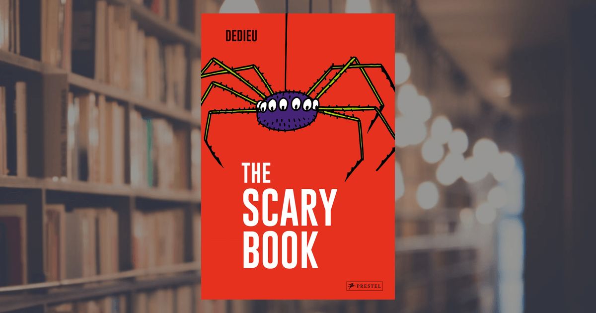 prestel publishing The Scary Book