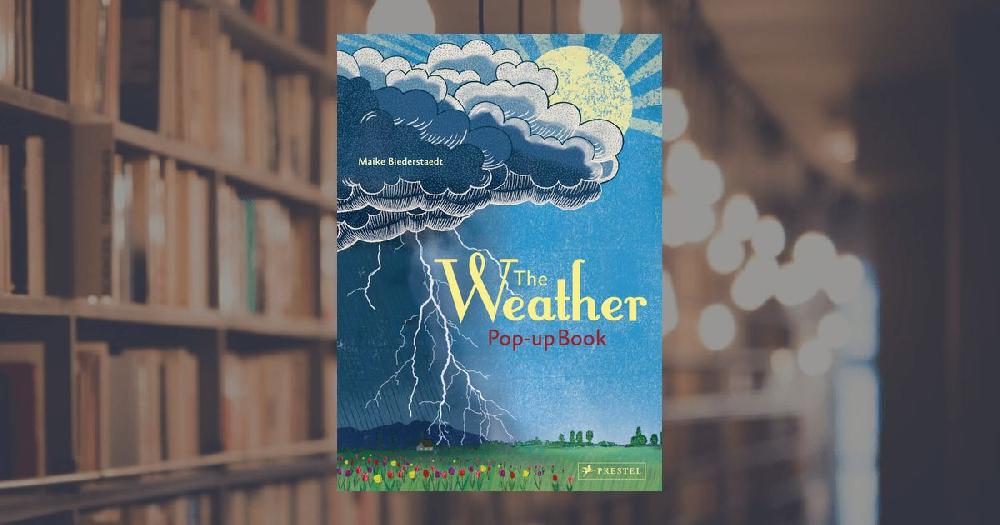 prestel publishing The Weather: Pop-up Book