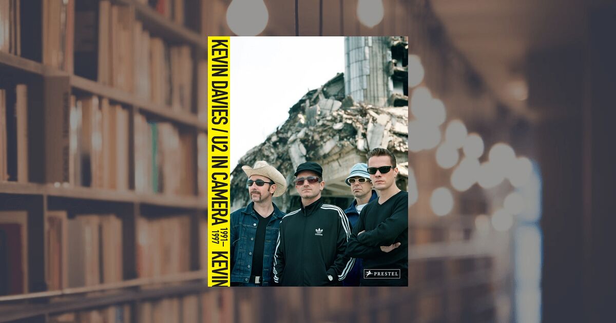 prestel publishing U2. In Camera 1991-1997