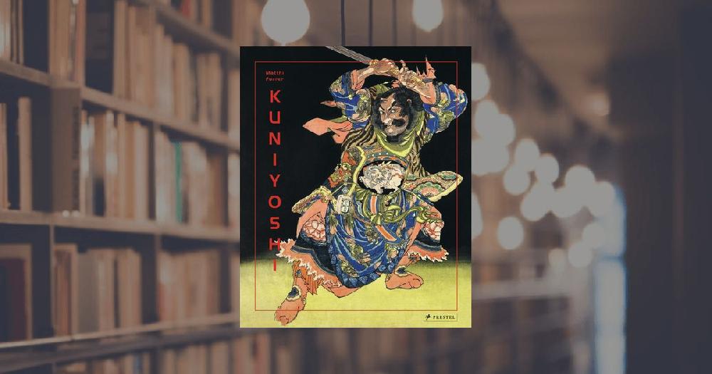 prestel publishing Utagawa Kuniyoshi