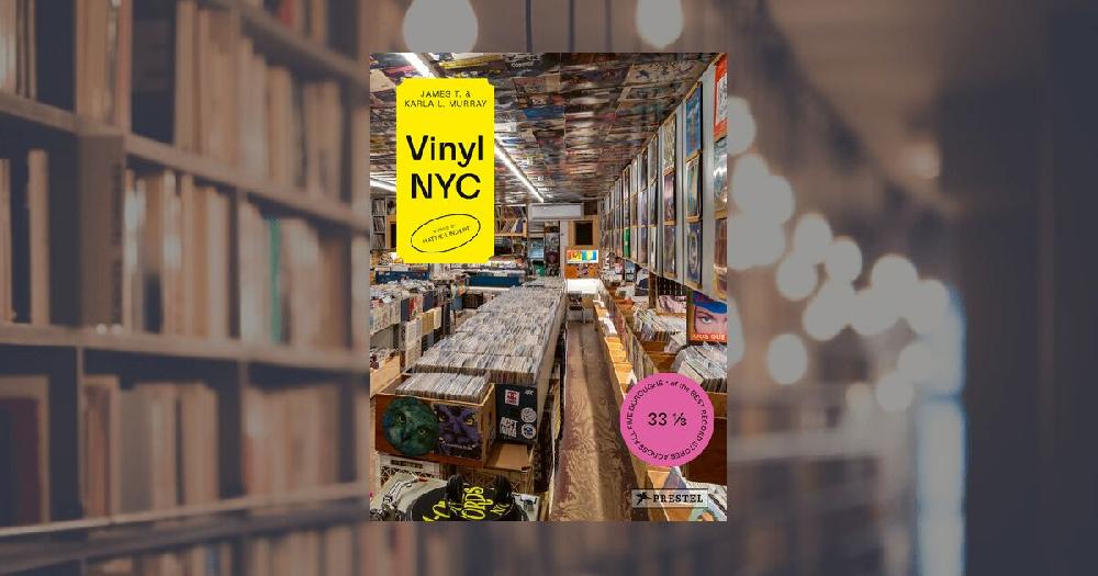 prestel publishing Vinyl NYC