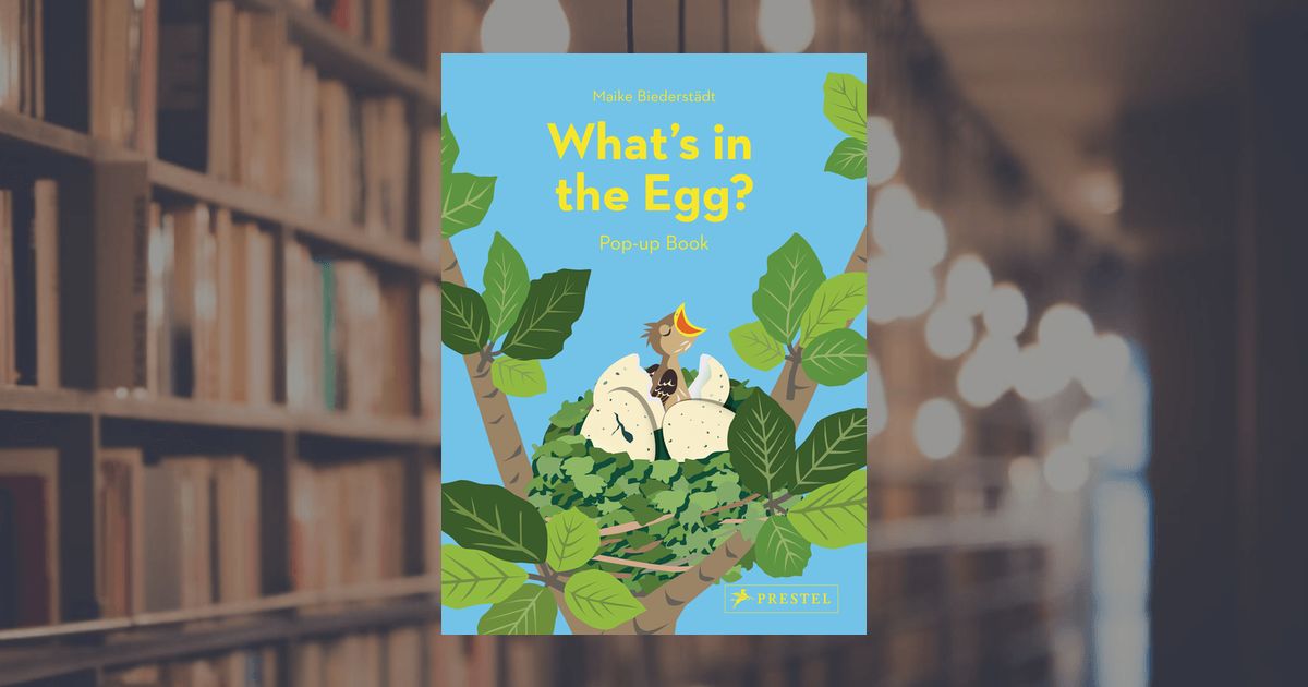 prestel publishing What's in the Egg?