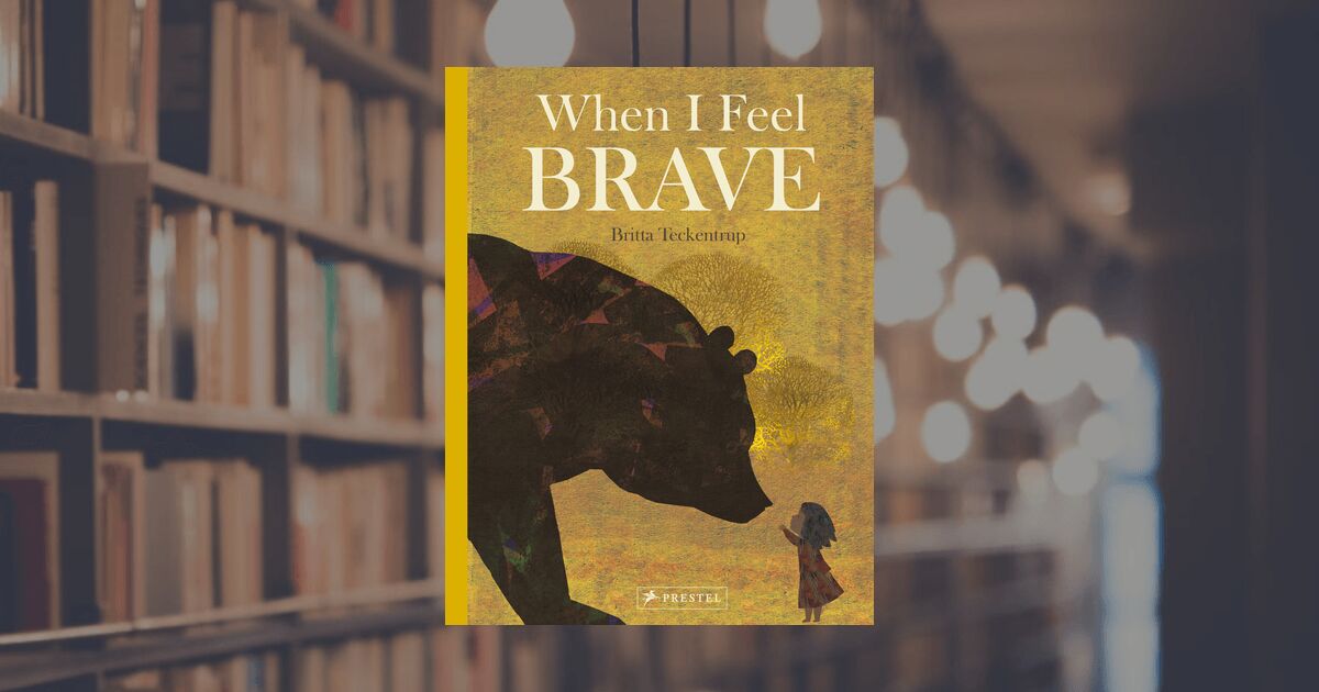 prestel publishing When I Feel Brave