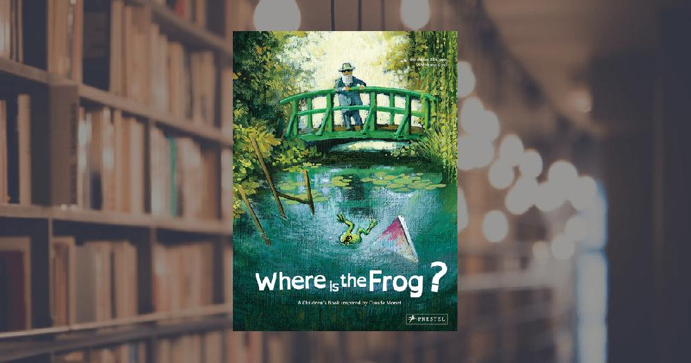 prestel publishing Where Is The Frog?