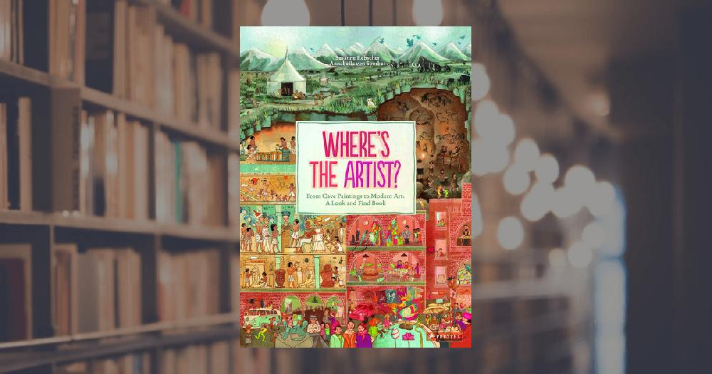 prestel publishing Where's the Artist?