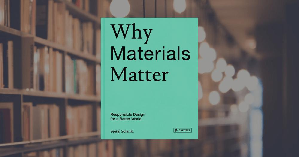 prestel publishing Why Materials Matter