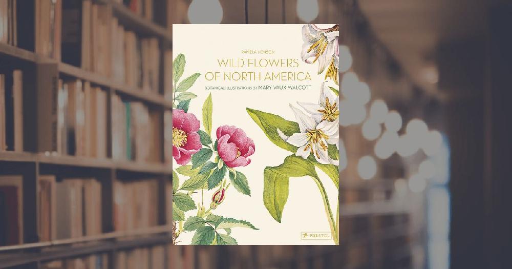 prestel publishing Wild Flowers of North America