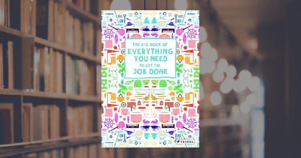 prestel publishing The Big Book of Everything You Need to Get the Job Done
