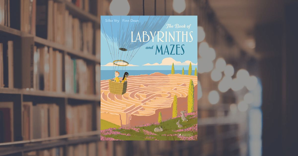 prestel publishing The Book of Labyrinths and Mazes