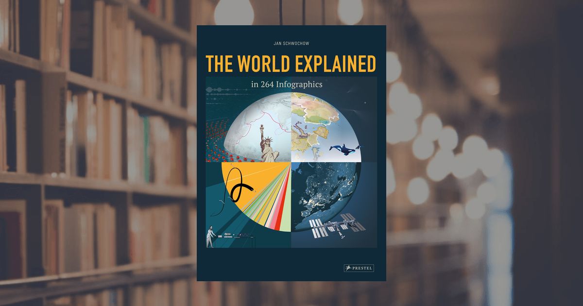 prestel publishing The World Explained in 264 Infographics