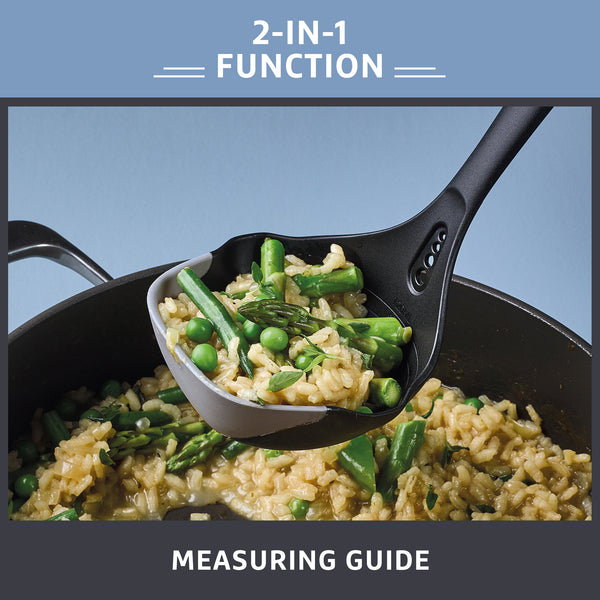 Prestige 2-in-1 Kitchen Utensil - Ladle With Silicone Edge