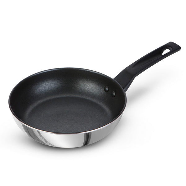 prestige 9 X Tougher: Non-Stick Stainless Steel Frying Pan - 4 Sizes