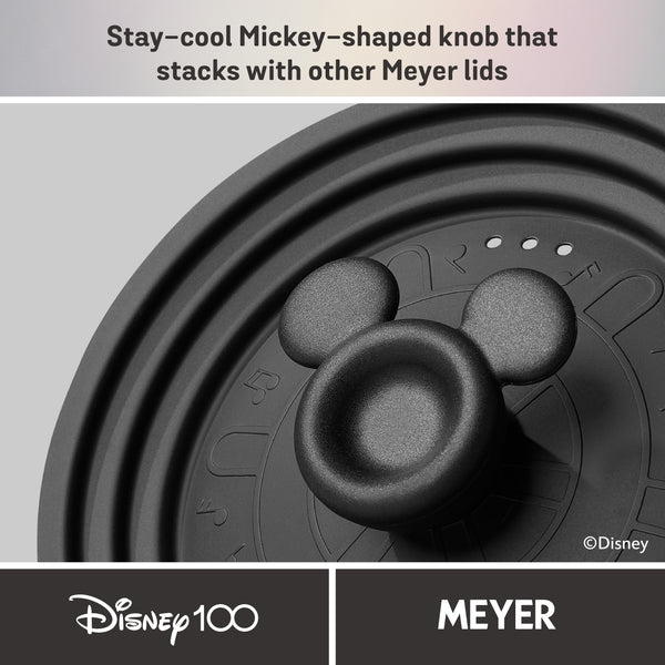 Prestige Disney 100 Anniversary Steamboat Willie Stackable Non-Stick Pan Set - 4 Pieces