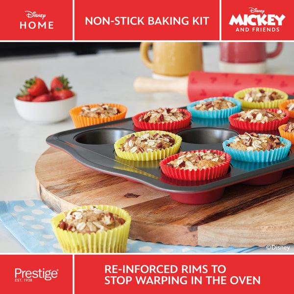 Prestige Disney Bake With Mickey: Complete Non-Stick Baking Kit
