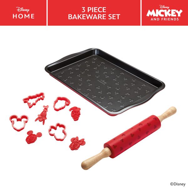 prestige Disney Bake with Mickey: Cookie Bakeware Set