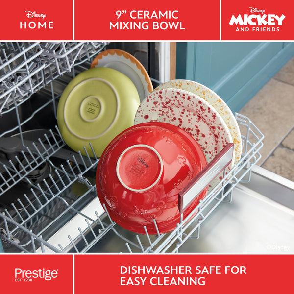 Prestige Disney Bake With Mickey: Mixing Bowl & Kitchen Utensils Set