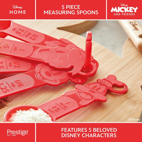 Prestige Disney Bake With Mickey: Nesting Measuring Spoon Set - 5 Piece