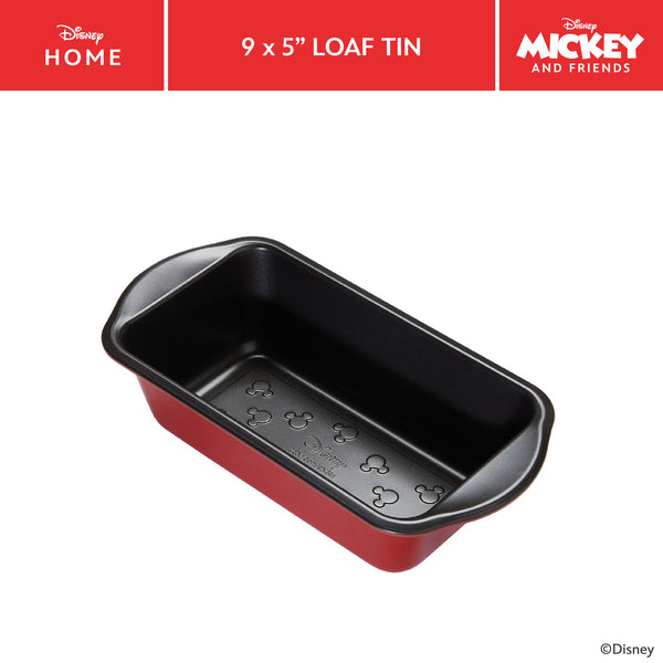 prestige Disney Bake with Mickey: Non-Stick Loaf Tin - 23cm x 13cm