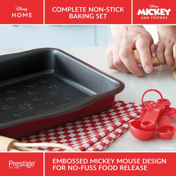 Prestige Disney Bake With Mickey: Ultimate Disney Baking & Utensil Set
