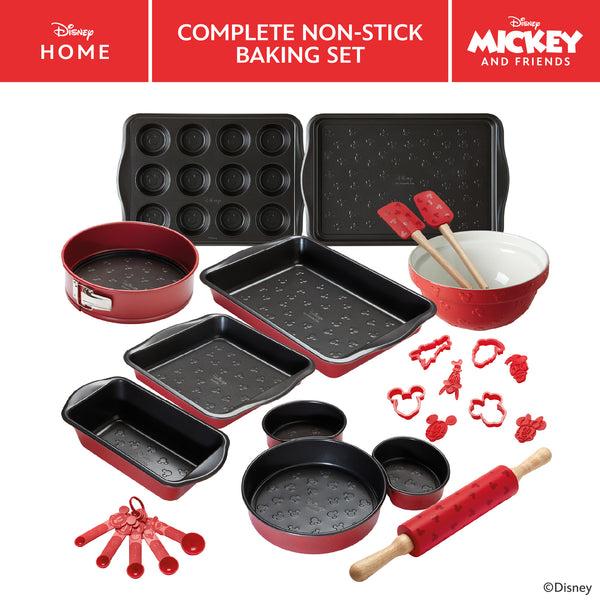 prestige Disney Bake with Mickey: Ultimate Disney Baking & Utensil Set